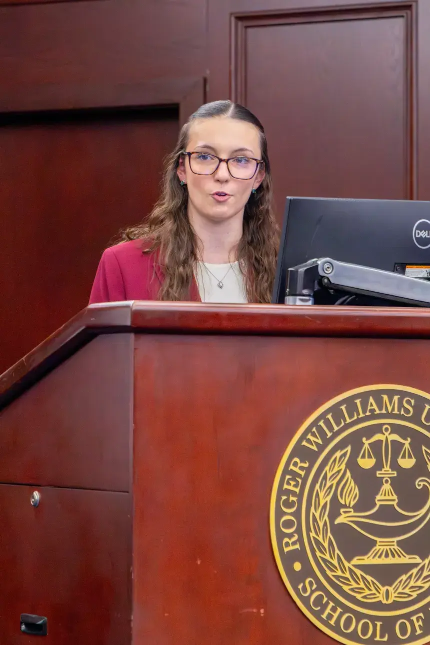 Jordan A. Raleigh L'26, Women's Law Society, President