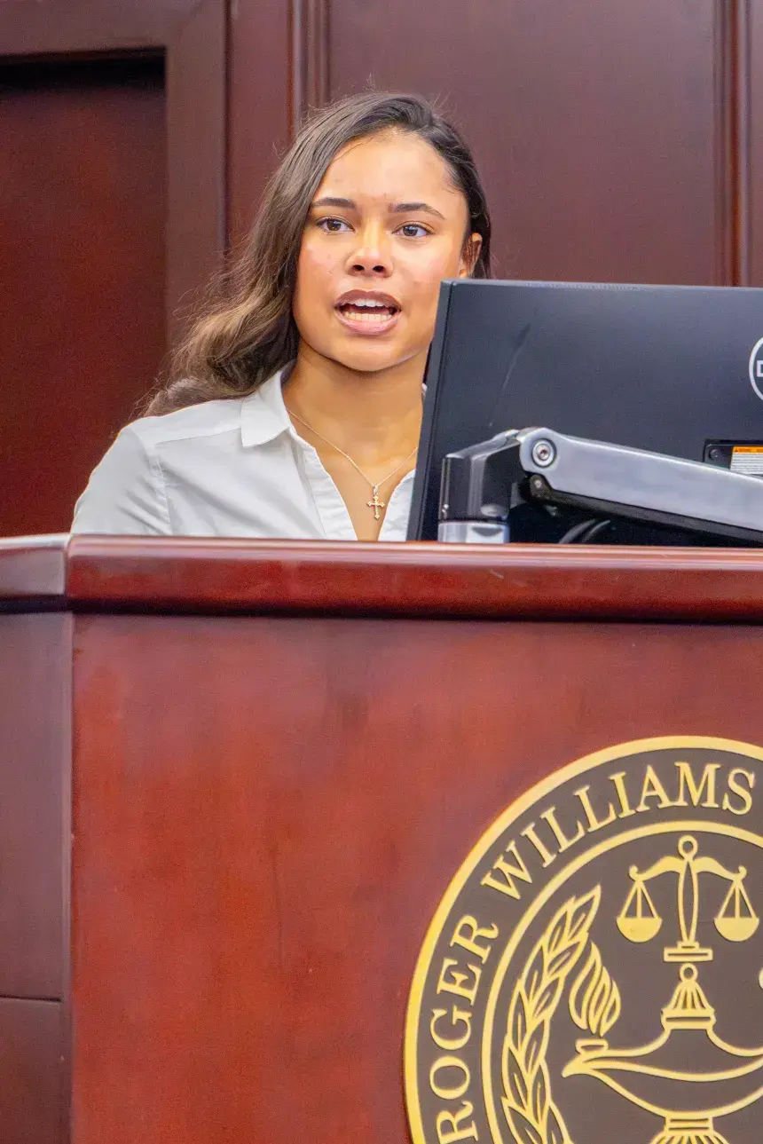 High School Category RWU Law RBG Contest Winner