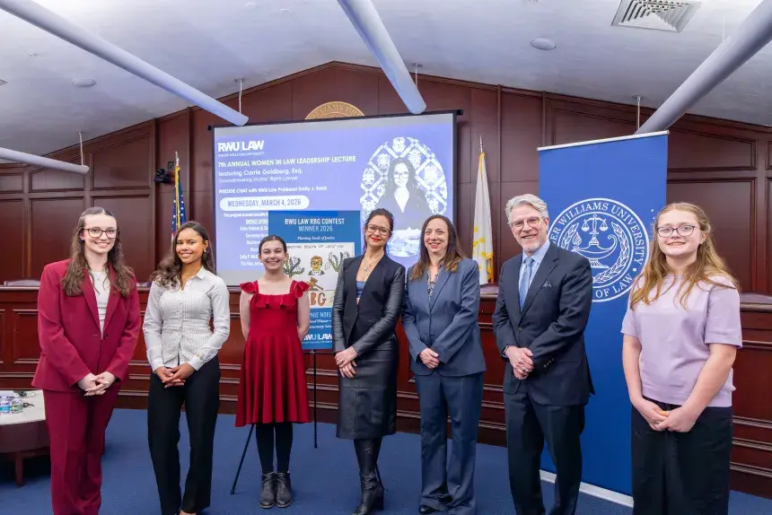 2026 Women in Law Leadership Lecture with RBG Contest Winners