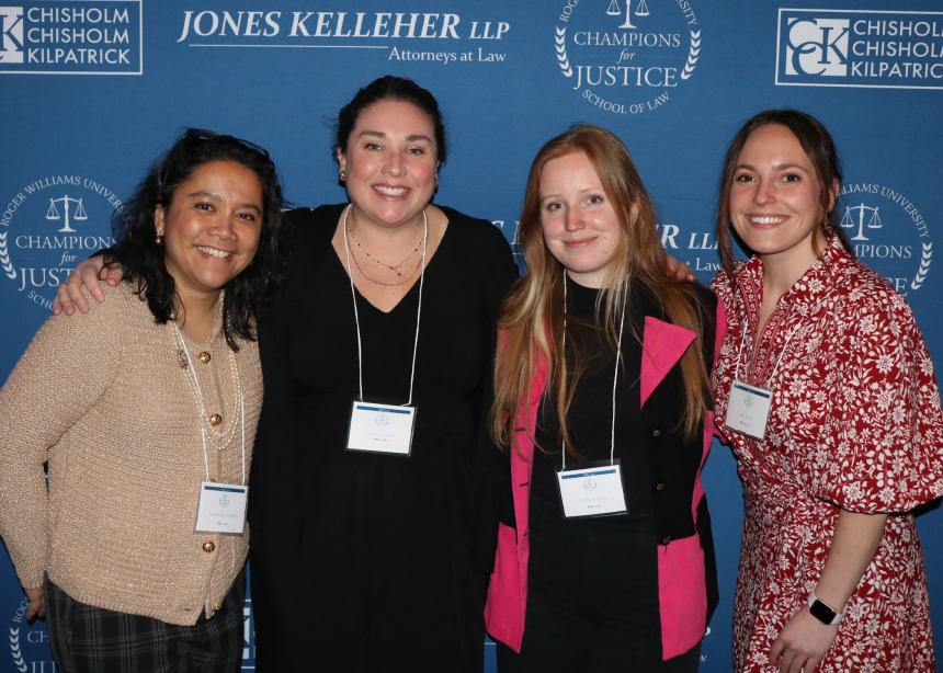 RWU Law Champions for Justice Photos