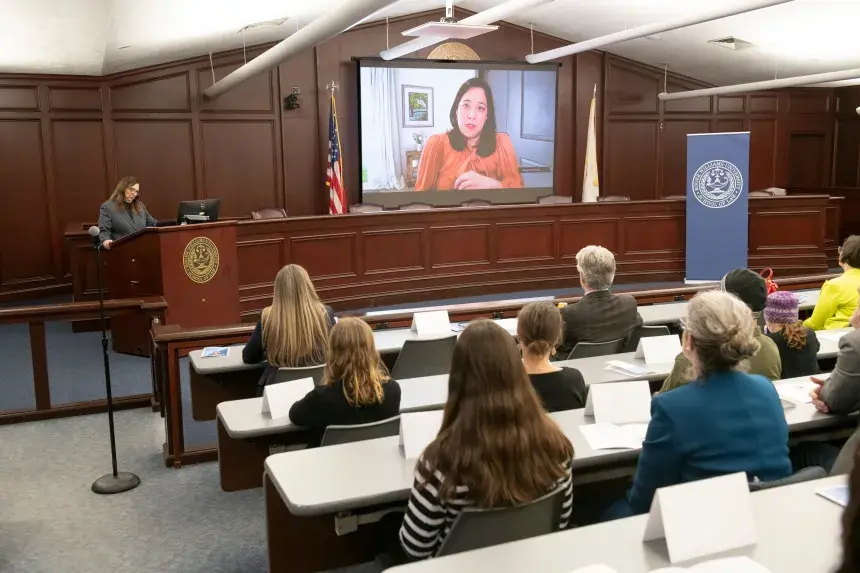 RWU Law Women in Law Leadership Lecture Keynote