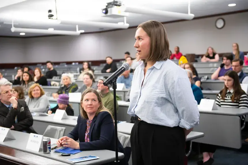 RWU Law student Madi Wolf L'27