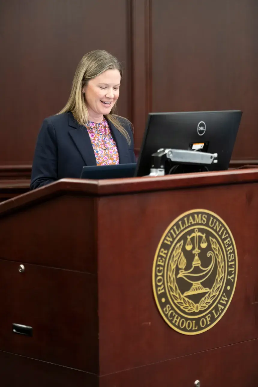 Jodi Haley, RWU Law Career Development