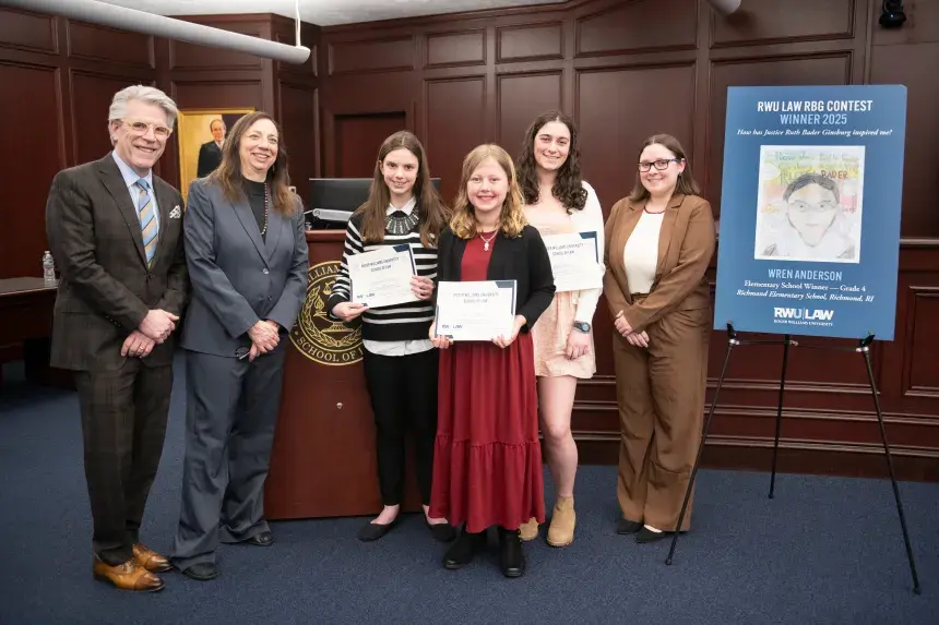 RWU Law RBG Contest Winners 2025