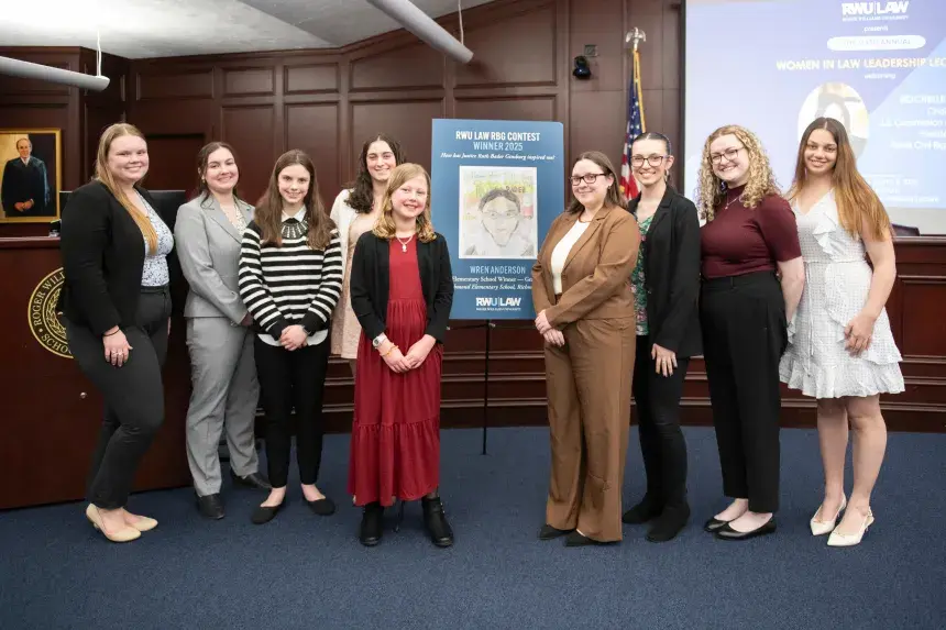 RWU WLS with 2025 RBG Contest Winners