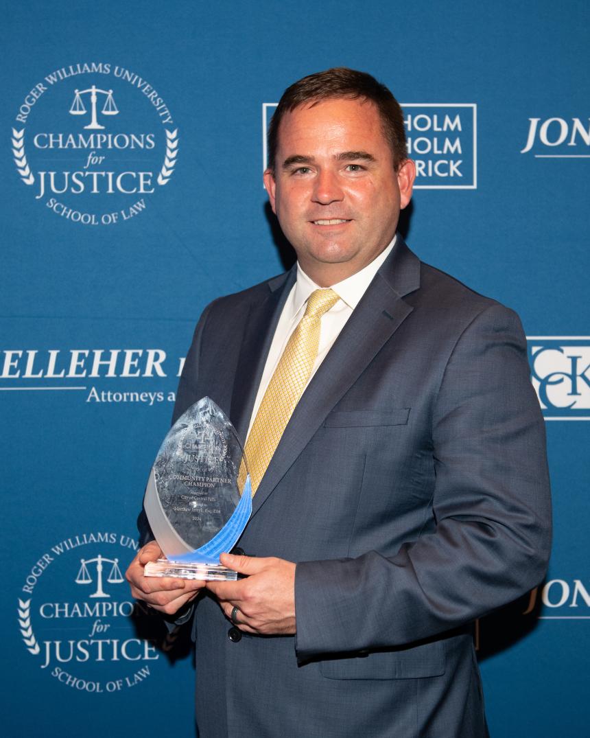 RWU Law Champions for Justice Photo 2024