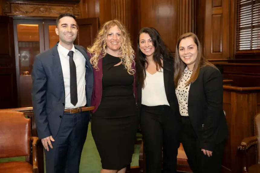 Members of Moot Court
