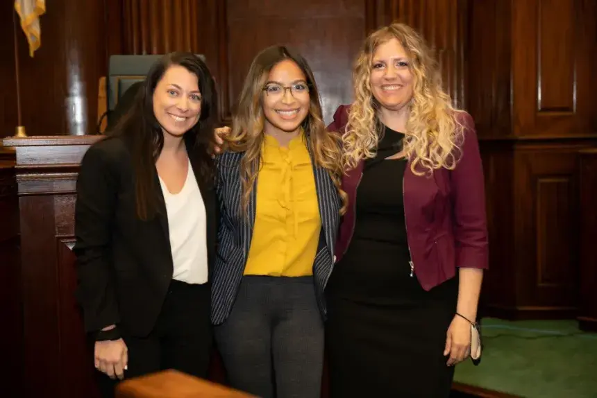 Members of Moot Court