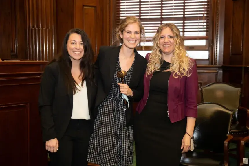 Members of Moot Court
