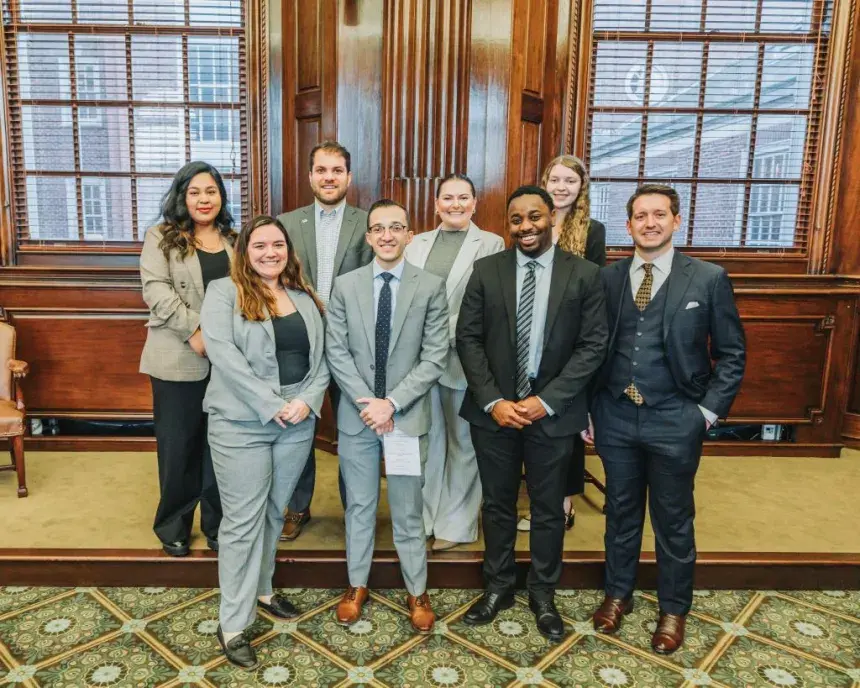 Members of the 2024-2025 Moot Court Board